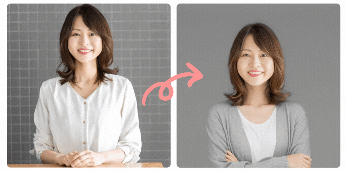 MyEdit AI形象照風格選擇